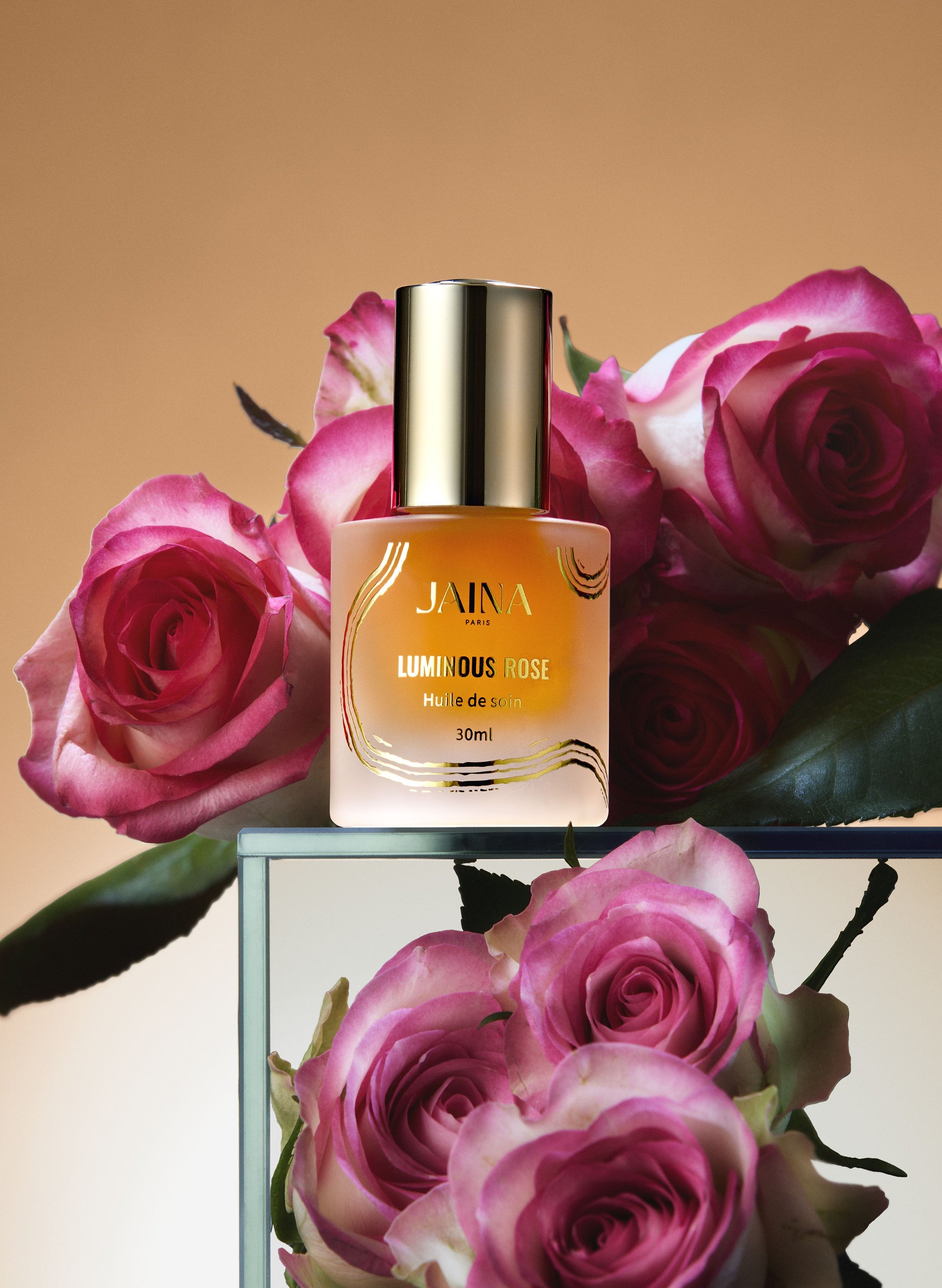 Luminous Rose